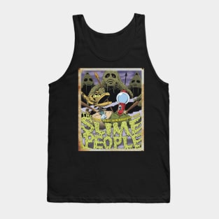 Mystery Science Rusty Barn Sign 3000 - The Slime People Tank Top